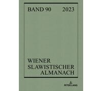 Wiener Slawistischer Almanach Band 90/2023