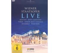 Wolfgang Amadeus Mozart – Wiener Staatsoper Live : Don Giovanni / Simon Boccanegra / Werther – 3 DVD