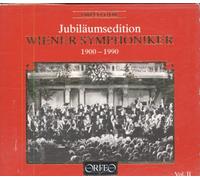 Wiener Symphoniker Jubile 1900 1990 Vol II