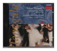 Willi Boskovsky – Wiener Tanzgala 3 – Orch.Ph.Vienne – Strauss