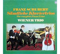 Wiener Trio - Schubert: Sämtliche Klaviertrios [Vinyl Schallplatte] [2 LP Box-Set]