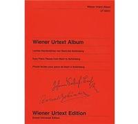 Wiener Urtext Album : pièces faciles pour piano de Bach à Schönberg --- Piano