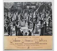 Wiener Volksopernorchester - Waltztime In Vienna, Johann Strauss Waltzes [LP]