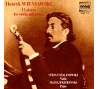 Wieniawski - 12 Pieces for Violin & Piano