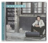 Wieniawski : Concertos violon. Patyra, Chmura.