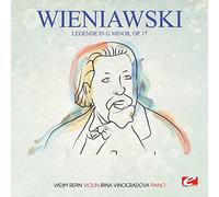 Wieniawski: Legende in G Minor, OP. 17
