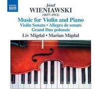 Wieniawski / Migdal, - Wieniawski: Complete Works for Violin & Piano [New CD]
