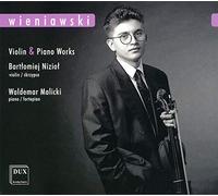 Wieniawski : Oeuvres pour violon et piano. Niziol.