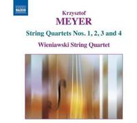 Wieniawski String Qu - String Quartets Nos 1-4 [New CD]