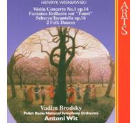 Wieniawski - Violin Concerto 1 & Encores by Brodsky/Polish Rso/Wit (1998-02-17)