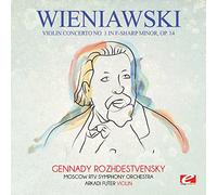 Wieniawski: Violin Concerto No. 1 in F-Sharp Minor, OP. 14