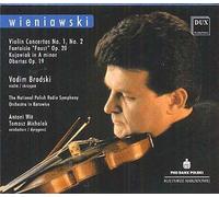 Wieniawski: Violin Concertos