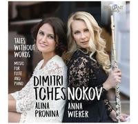 Tchesnokov – Contes sans paroles : Musique pour flûte et piano – CD – Edel
