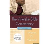 The Wiersbe Bible Commentary