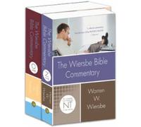 Wiersbe Bible Commentary 2 Vol Set W/CD ROM (Wiersbe Bible Commentaries) NEUF