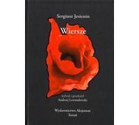 Wiersze - Sergiusz Jesienin (livre en polonais)