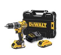 DeWALT DCD796D2 perceuse Sans clé 1,6 kg Noir, Jaune