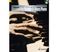 Wierzyk Wolfgang - Discovering Boogie And Blues Piano +Cd - Piano
