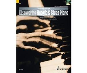 Wierzyk Wolfgang - Discovering Boogie And Blues Piano +Cd - Piano