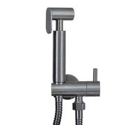 Wiesbaden 304 ensemble bidet avec douchette à main et flexible de douche en inox brossé 304 29.4310