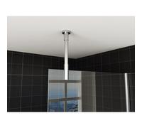 Wiesbaden barre de stabilisation plafond fixation ronde 100cm raccourcissable 20.3866