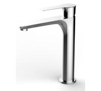 Wiesbaden Casma robinet mélangeur lavabo à une poignée haut chrome 29.4270