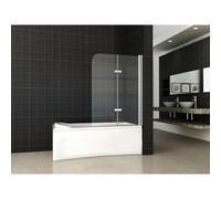 Wiesbaden Cinco pare-baignoire pivotant 1000 x 1400 x 6 mm acrylique verre clair/chrome 20.3895