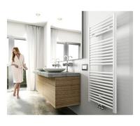Wiesbaden Elara Radiateur décoratif - 118,5 x 60,0 cm - blanc brillant 41.3511