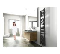 Wiesbaden Elara radiateur décoratif 181,7 x 45,0 cm noir mat 41.3586