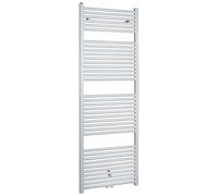 Wiesbaden Elara Radiateur décoratif - 181,7 x 60,0 cm - blanc brillant 41.3512