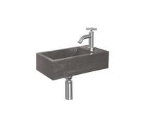 Wiesbaden Matera Kit lave-mains droite 40x23x10.5 39.3412