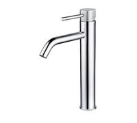 Wiesbaden Ribbd mélangeur de lavabo haut xl chrome 29.5310