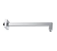 Wiesbaden Rombo bras de douche avec fixation murale 40 cm chrome 29.3813