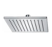 Wiesbaden Rombo Douche de tête 20x0.8cm carré laiton chrome 29.3820