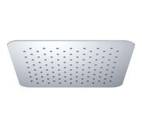 Wiesbaden Rombo Douche de tête 30cm carré Ultra plat chrome 29.3826