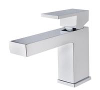 Wiesbaden Rombo ensemble de robinet avec bonde clic clac chrome 29.4190