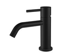 Wiesbaden Style Mitigeur lavabo mat noir 29.1611