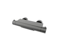 Wiesbaden Style Mitigeur thermostatique bain cascade cooltouch gunmetal PVD 29.1704