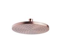 Wiesbaden UniMatch pomme de douche ronde 20 x 1,2 cm cuivre brossé 29.6815