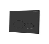 Wiesbaden X32 Metal Plaque de déclenchement 24.4x16.2cm - noir mat 32.4672