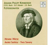 Wiese - Sonates pour Flûtes