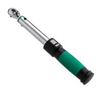 WIESEMANN 1893 Clé dynamométrique vélo 1/4 pouce 3-25Nm Série ENSURE de I Clé dynamométrique à double graduation et serrage à droite I En acier chromé Q-30 I Dans un étui pratique I 81444