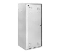 Wiesenfield Armoire à selle WIE-SC-1500, 60 x 60 x 150 cm, étagère, 2 supports de selle, 2 crochets, métal