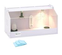 Wiesenfield Cage d'élevage poussins - jusqu'à 36 °C - 78 x 40 x 42 cm WIE-CB-200