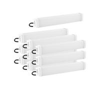 Wiesenfield Réglette LED étanche - Lot de 10 - 20 W - 60 cm - 2 200 lm - 6000-6500 K LED waterproof luminare-SET 7 10pcs