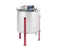 Wiesenfield WiE-BK-58 - Extracteur de miel électrique diagonal - 6 alvéoles - En acier inoxydable