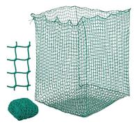 Wiesenfield Filet à foin pour balles rondes - 1 400 x 1 400 x 1 600 mm - Taille des mailles : 45 mm - Vert WIE-NET-12
