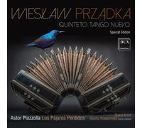 Wieslaw Przadka Quinteto Tango Nuevo - Los Pajaros Perdidos [Compact Discs]