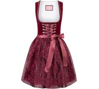 Wiesnwuid Dirndl Loredana Robe, Rouge, 40 Femmes