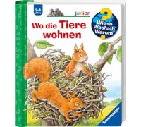 Wieso? Weshalb? Warum? Junior – Tome 46: Wo die Tiere wohnen – Ravensburger